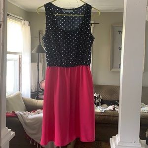 Polka dot dress!